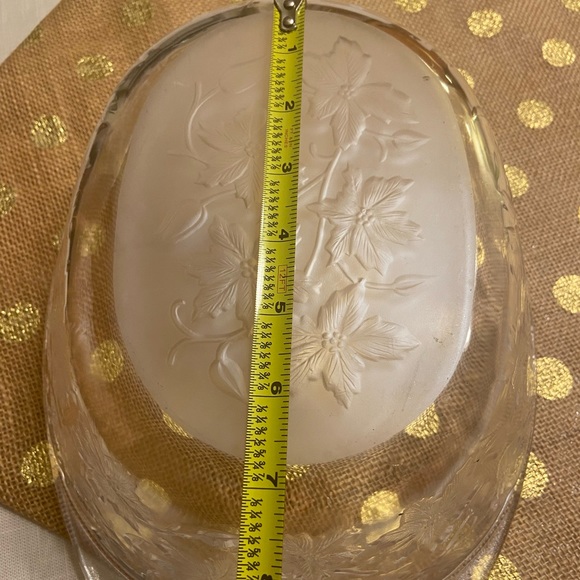 Princess House Fantasia 2 Individual Serving Dishes 12”9”Long x 9”Wide - Picture 11 of 12